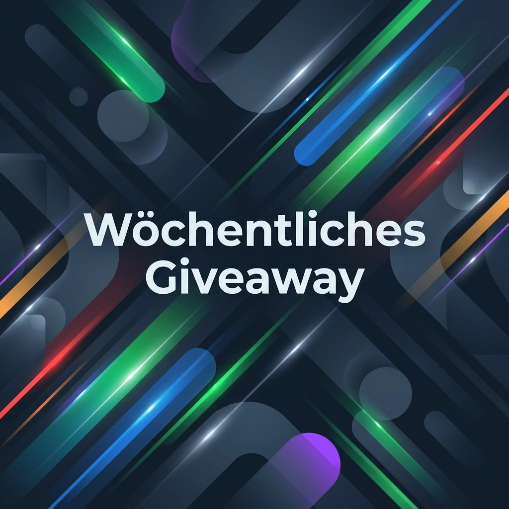 Wöchentliches Giveaway