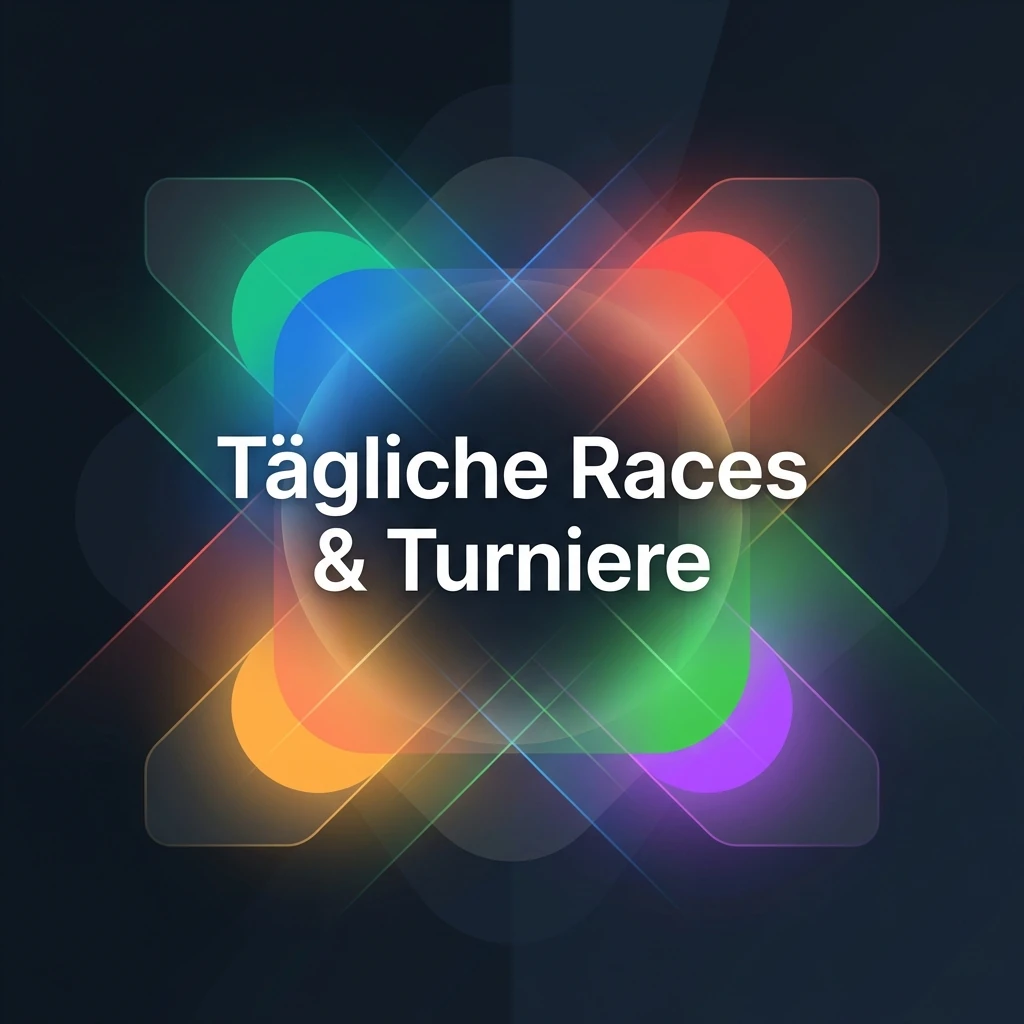 Tägliche Races & Turniere